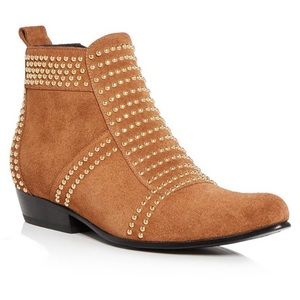 Anine Bing Charlie Boots with gold studs. Size 40.
